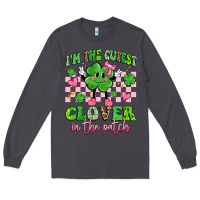 Smoke i'm the cutest clover in the patch Long Sleeve Tee - Artiststas