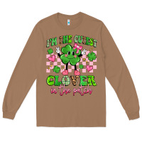 Toasted Coconut i'm the cutest clover in the patch Long Sleeve Tee - Artiststas
