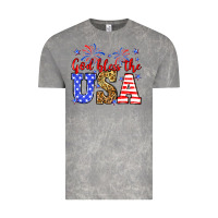 Cloud Rock God bless the USA Vintage Tee - Neo Western