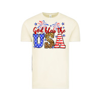 Vintage Arctic God bless the USA Vintage Tee - Neo Western