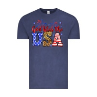 Vintage Denim God bless the USA Vintage Tee - Neo Western