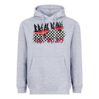 Heather Grey break boards not hearts Heavyweight Hoodie - MaliasSmallBusiness