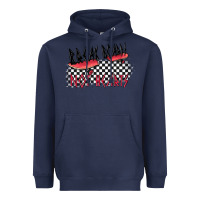 Navy break boards not hearts Heavyweight Hoodie - MaliasSmallBusiness