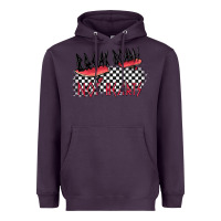 Plum break boards not hearts Heavyweight Hoodie - MaliasSmallBusiness