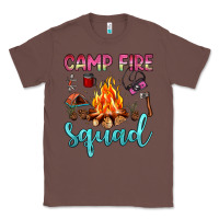 Chestnut camp fire squad Classic Tee - JahusDesignShop