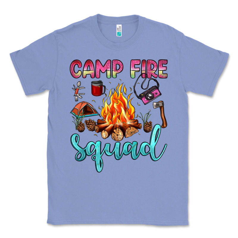 Camp Fire Squad Classic Tee by JahusDesignShop | Teevron