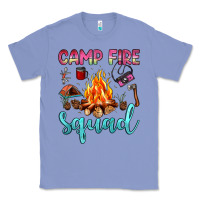 Colony Blue camp fire squad Classic Tee - JahusDesignShop