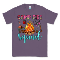 Lavender camp fire squad Classic Tee - JahusDesignShop