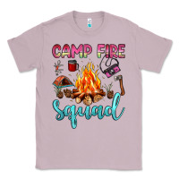Lilac camp fire squad Classic Tee - JahusDesignShop