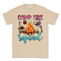 Mushroom camp fire squad Classic Tee - JahusDesignShop