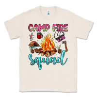 Natural camp fire squad Classic Tee - JahusDesignShop