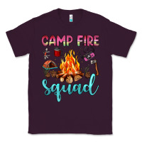 Plum camp fire squad Classic Tee - JahusDesignShop