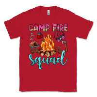 Red camp fire squad Classic Tee - JahusDesignShop