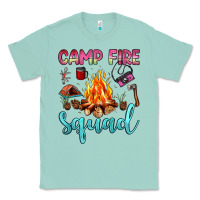 Seafoam camp fire squad Classic Tee - JahusDesignShop