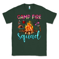 Sports Green camp fire squad Classic Tee - JahusDesignShop