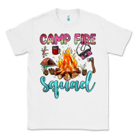 White camp fire squad Classic Tee - JahusDesignShop