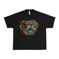 Black western design Urban Heavy Tee - SublimationCraftShop