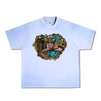 Grape Ice western design Urban Heavy Tee - SublimationCraftShop