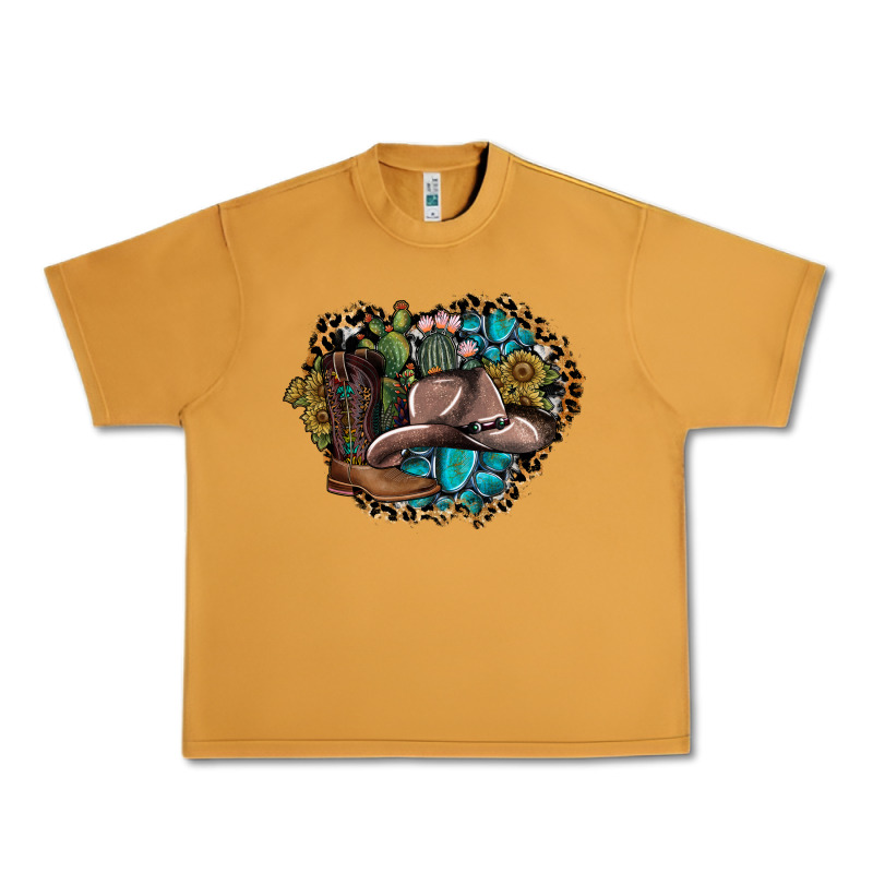 Western Design Urban Heavy Tee by SublimationCraftShop | Teevron