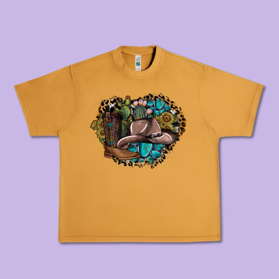 Western Design Urban Heavy Tee Designed By Sublimationcraftshop