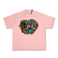 Salmon western design Urban Heavy Tee - SublimationCraftShop