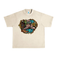 Sandshell western design Urban Heavy Tee - SublimationCraftShop