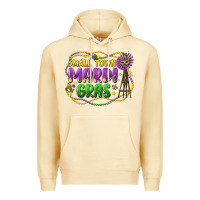 Pina Colada small town mardi gras Premium Hoodie - LillyAllenDesigns