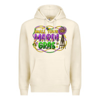 Tofu small town mardi gras Premium Hoodie - LillyAllenDesigns