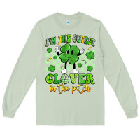 Matcha i'm the cutest clover in the patch artiststas Long Sleeve Tee - Artiststas