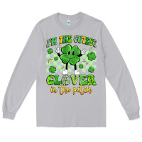 Moon Dust i'm the cutest clover in the patch artiststas Long Sleeve Tee - Artiststas