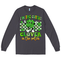 Smoke i'm the cutest clover in the patch artiststas Long Sleeve Tee - Artiststas