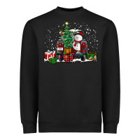 Black christmas truck Heavyweight Sweatshirt - RanaPortraitStore