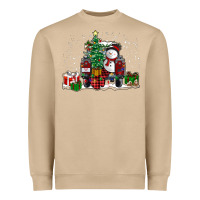 Mushroom christmas truck Heavyweight Sweatshirt - RanaPortraitStore