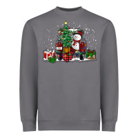 Storm christmas truck Heavyweight Sweatshirt - RanaPortraitStore