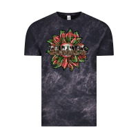Cloud Black summer Vintage Tee - SublimationCraftShop