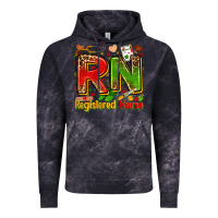 Cloud Black registered nurse juneteenth Vintage Hoodie - Zillion Design Studio