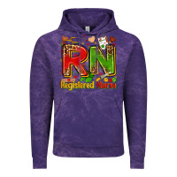 Cloud Purple registered nurse juneteenth Vintage Hoodie - Zillion Design Studio