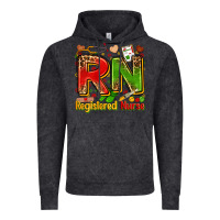 Vintage Black registered nurse juneteenth Vintage Hoodie - Zillion Design Studio
