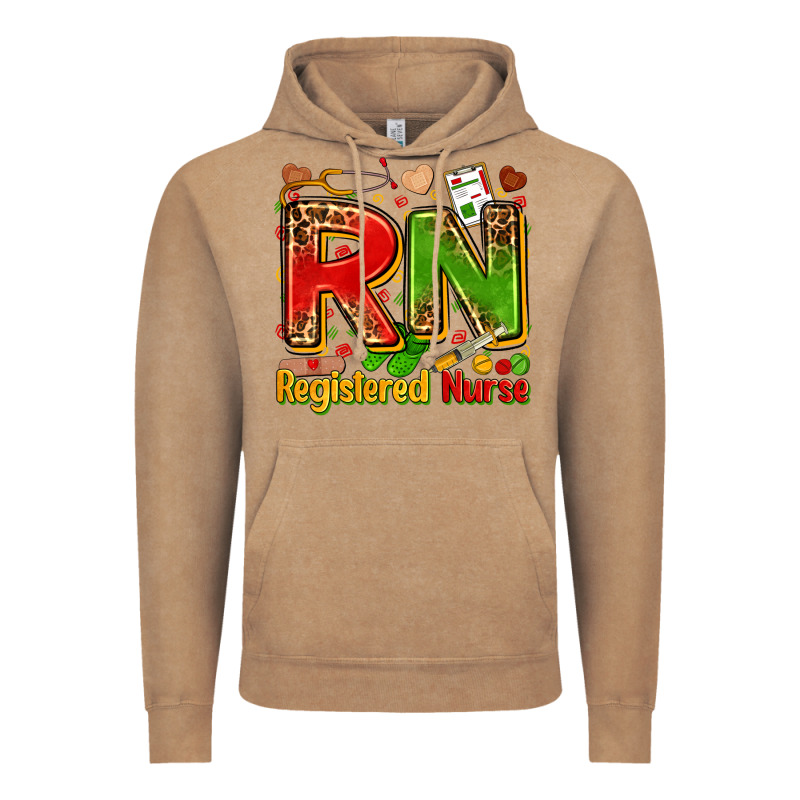 Registered Nurse Juneteenth Vintage Hoodie by Zillion Design Studio | Teevron