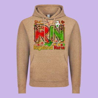 Registered Nurse Juneteenth Vintage Hoodie Designed By Zillion Design Studio