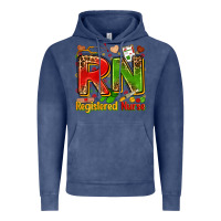 Vintage Denim registered nurse juneteenth Vintage Hoodie - Zillion Design Studio