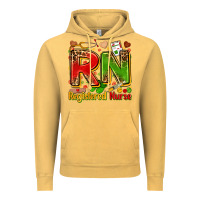 Vintage Mustard registered nurse juneteenth Vintage Hoodie - Zillion Design Studio