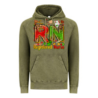 Vintage Olive registered nurse juneteenth Vintage Hoodie - Zillion Design Studio