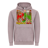 Vintage Zinc registered nurse juneteenth Vintage Hoodie - Zillion Design Studio