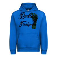 Cobalt Climate Change Reduce Your Carbon Footprint Gift Urban Hoodie - Bettercallsaul