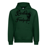 Forest Green Climate Change Reduce Your Carbon Footprint Gift Urban Hoodie - Bettercallsaul