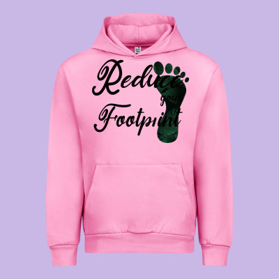 Climate Change Reduce Your Carbon Footprint Gift Urban Hoodie Designed By Bettercallsaul