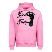 Fuchsia Pink Climate Change Reduce Your Carbon Footprint Gift Urban Hoodie - Bettercallsaul