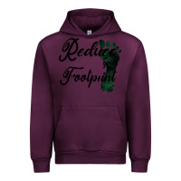 Mauve Wine Climate Change Reduce Your Carbon Footprint Gift Urban Hoodie - Bettercallsaul