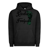 Pigment Black Climate Change Reduce Your Carbon Footprint Gift Urban Hoodie - Bettercallsaul
